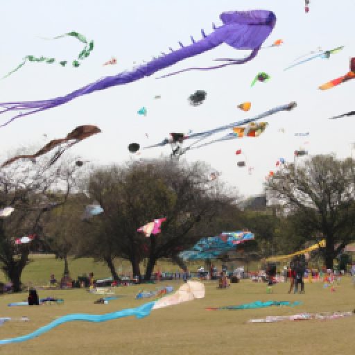 ABC Zilker Park Kite Festival 2024 in Austin, Texas, USA FestivalNexus