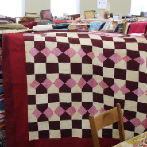Amish Quilt Auction and Flea Market 2024 & 2025 in Clare, Michigan, USA