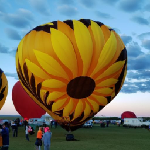 Anthony Sunflower Balloon Fest 2024 in Anthony, Kansas, USA FestivalNexus