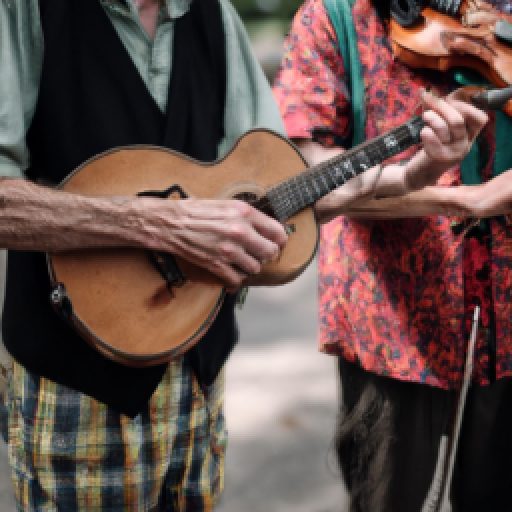 Appalachian String Band Music Festival 2024 in Clifftop, USA, West