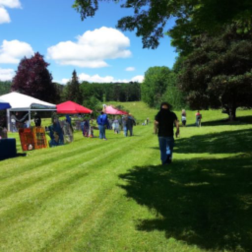 Rhinelander Art Fair on the Hodag Park Lawn 2024 & 2025 in Rhinelander