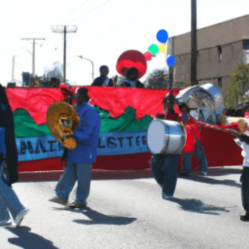 Baton Rouge Martin Luther King Jr. Parade March 2024 & 2025 in Baton