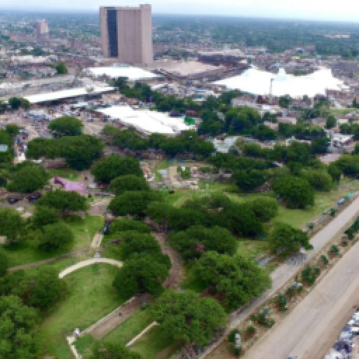 Bayou City Art Festival Memorial Park 2024 in Houston, Texas, USA