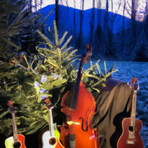 Bluegrass Christmas in the Smokies 2024 in Gatlinburg, Tennessee, USA