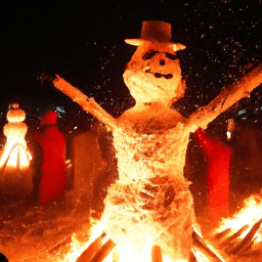 Burning Snowman Fest 2024 in Ohio, Port Clinton, USA FestivalNexus