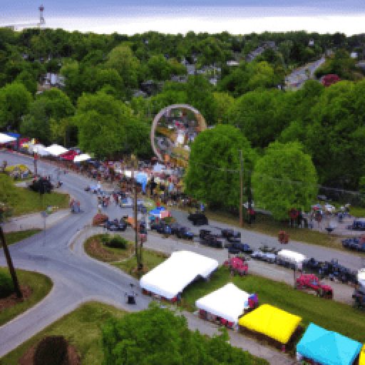 Camdenton Dogwood Festival 2024 & 2025 in Camdenton, Missouri, USA