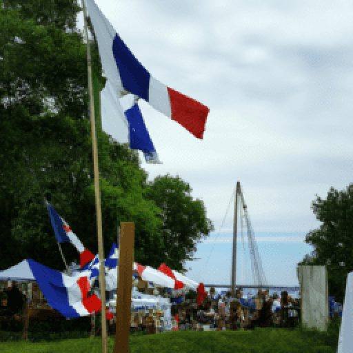 Cape Vincent French Festival 2024 & 2025 in Cape Vincent, New York, USA