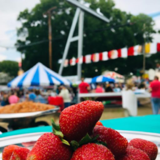 Castleberry Strawberry Festival 2024 in Alabama, Castleberry, USA