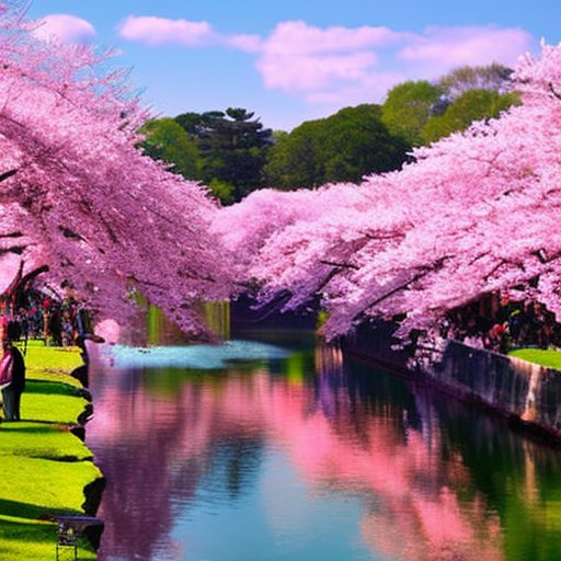 National Cherry Blossom Festival 2024 & 2025 in USA, Washington