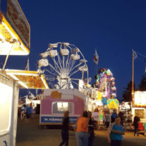 Clark County Fair Rodeo 2024 & 2025 in Logandale, Nevada, USA