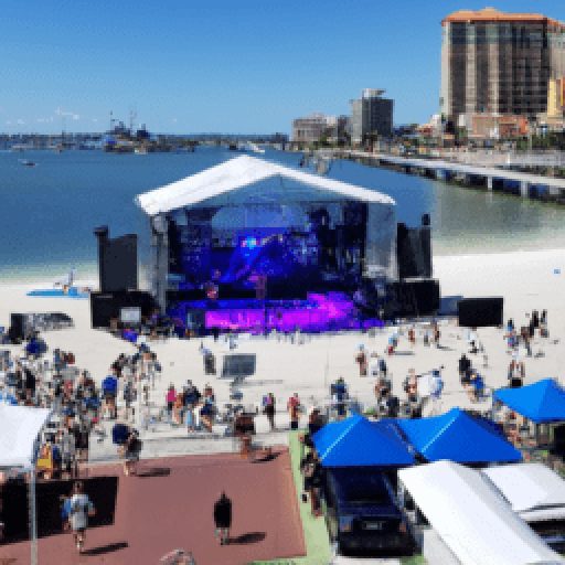 Clearwater Sea Blues Festival 2025 in Florida, Clearwater, USA