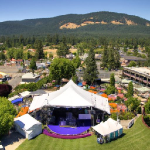 Coeur D Alene Street Fair 2024 & 2025 in Coeur d'Alene, Idaho, USA