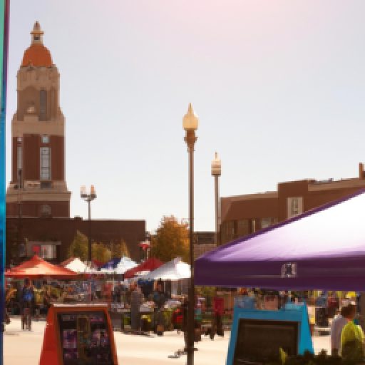 Downtown Grand Forks Street Fair 2024 & 2025 in Grand Forks, North