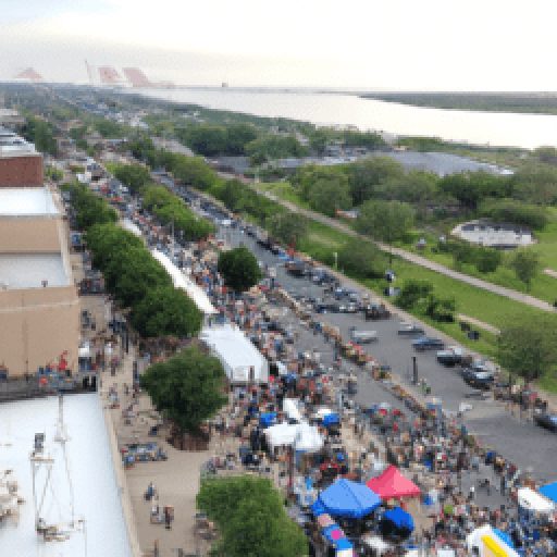 Downtown Lake Charles Crawfish Fest 2024 in Lake Charles, Louisiana