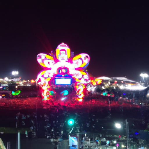 Electric Daisy Carnival EDC Mexico 2024 & 2025 in Mexico, Mexico City