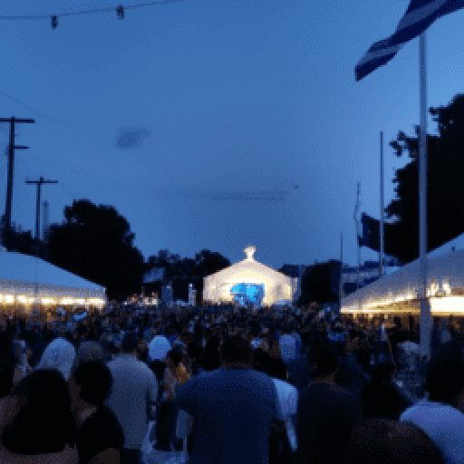 Erie Panegyri Greek Festival 2024 in Erie, Pennsylvania, USA