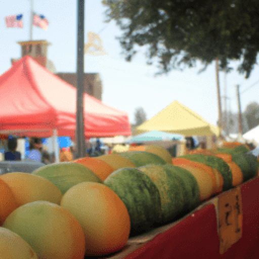 Firebaugh Cantaloupe Round Up Festival 2024 & 2025 in California