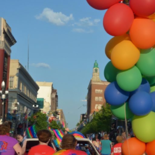 Heartland Pride Parade & Festival 2024 in Nebraska, Omaha, USA