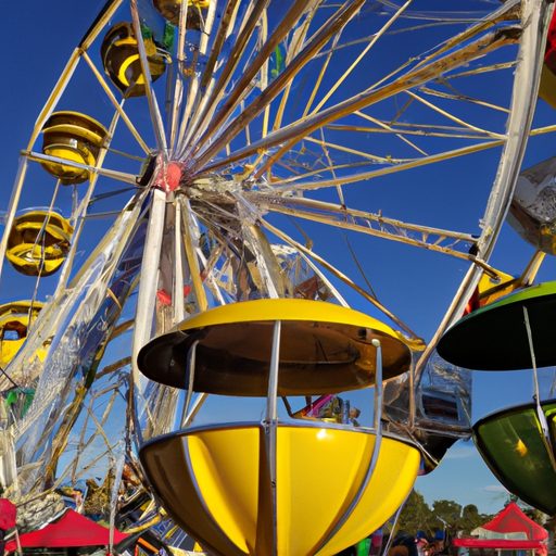 Kern County Fair 2024 & 2025 in Bakersfield, California, USA