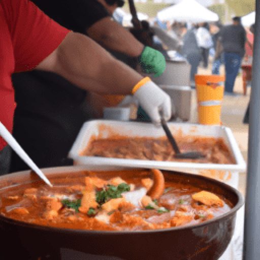 Kern County Latino Food Festival Menudo Cook Off 2024 in Bakersfield