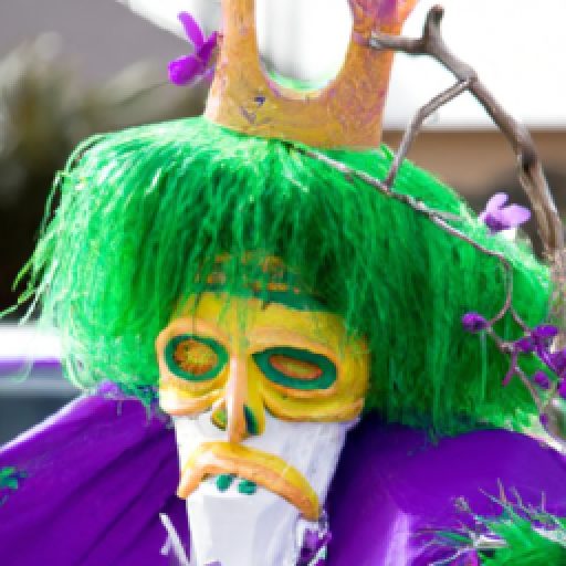 Krewe of Highland Mardi Gras Parade 2024 & 2025 in Louisiana