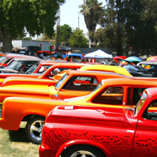 LA Roadsters Car Show and Swap Meet 2024 & 2025 in California, Pomona