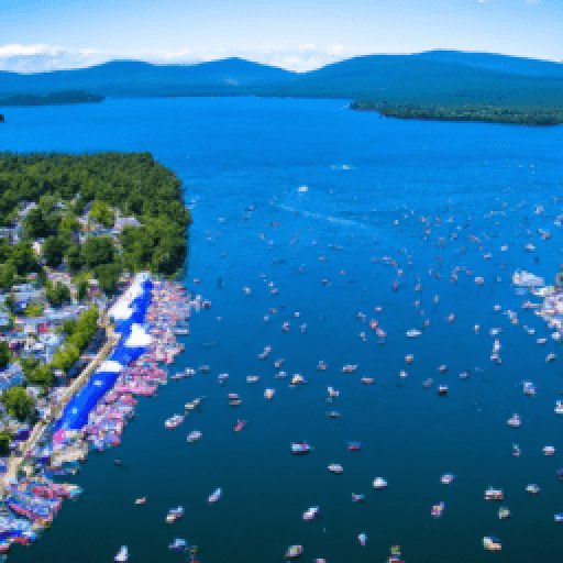 Lake Blueberry Festival 2024 in Lake Minnesota, USA