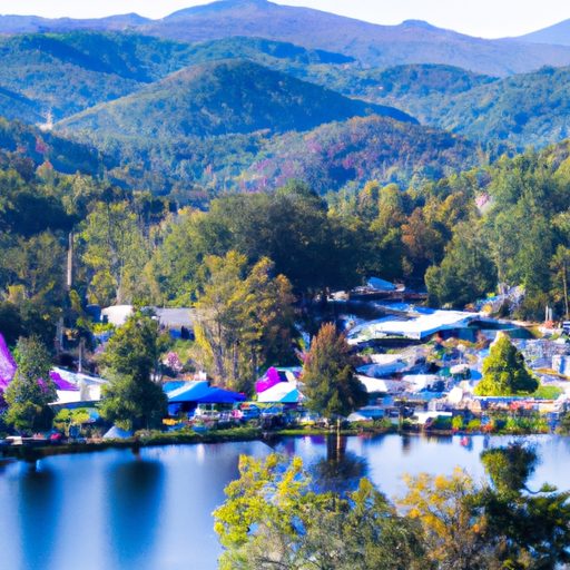 Lake Lure Arts & Crafts Festival 2024 in Lake Lure, North Carolina, USA