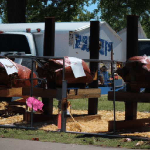 LaSalle County Fair and Wild Hog Cookoff 2024 & 2025 in Cotulla, Texas