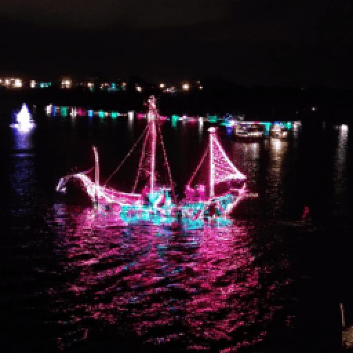 Lighted Boat Parade 2024 & 2025 in Tennessee, Chattanooga, USA