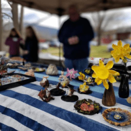 Meriden Daffodil Festival Craft Show 2024 & 2025 in Connecticut