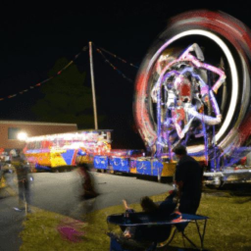 Middlesex Fire Department Carnival 2024 in Middlesex, New Jersey, USA