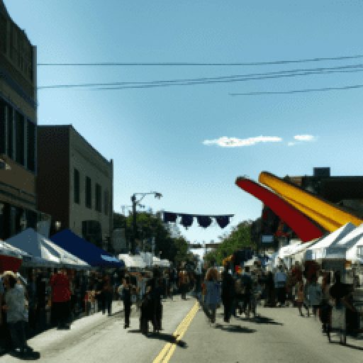 Mississippi Street Fair 2024 & 2025 in Oregon, Portland, USA