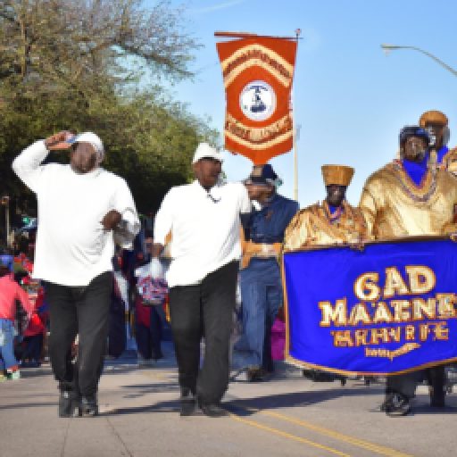 MLK Grande Parade Midtown Houston 2024 & 2025 in Houston, Texas, USA