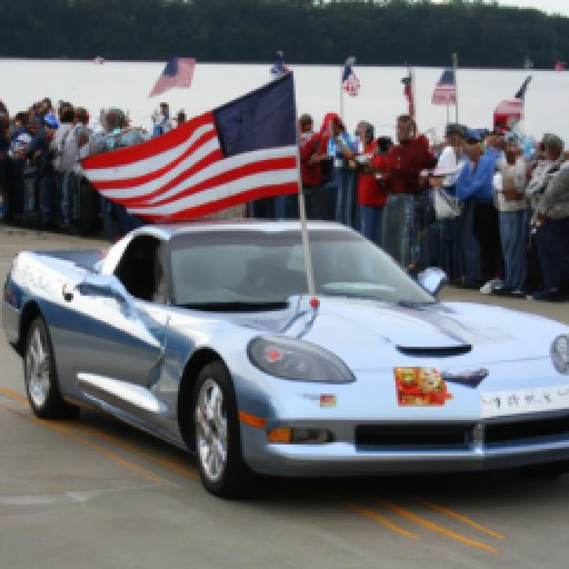 National Corvette 2024 in Bowling Green, Kentucky, USA