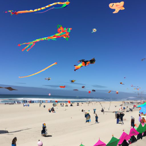 Ocean Beach Kite Festival and Craft Fair 2024 & 2025 in California, San