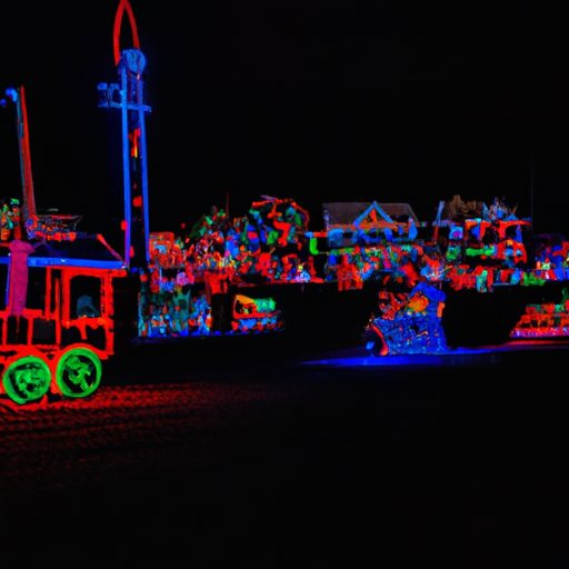 Colorado Parade of Lights 2024 & 2025 in Colorado, Denver, USA