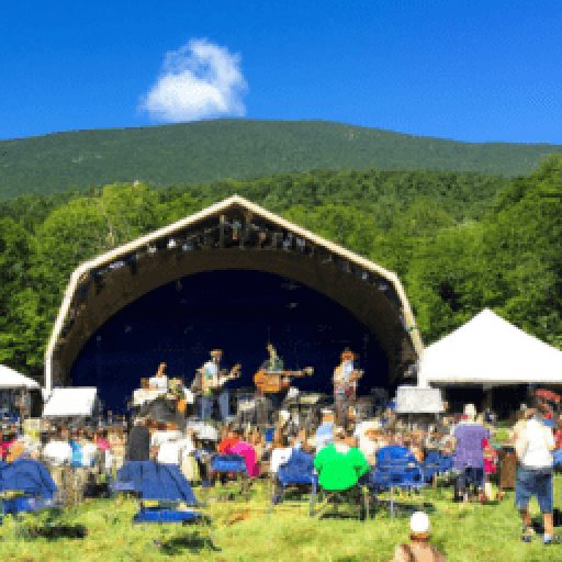 Pemi Valley Bluegrass Festival 2024 in New Hampshire, Thornton, USA