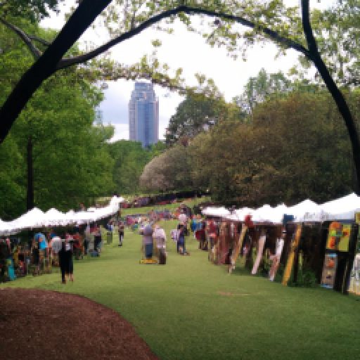 Piedmont Park Arts Festival 2024 in Atlanta, USA FestivalNexus