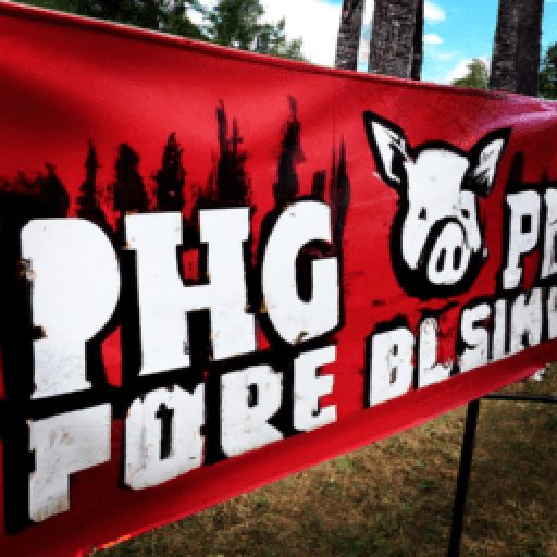 Pig in the Pines Ribfest 2024 in Saint Germain, USA, Wisconsin
