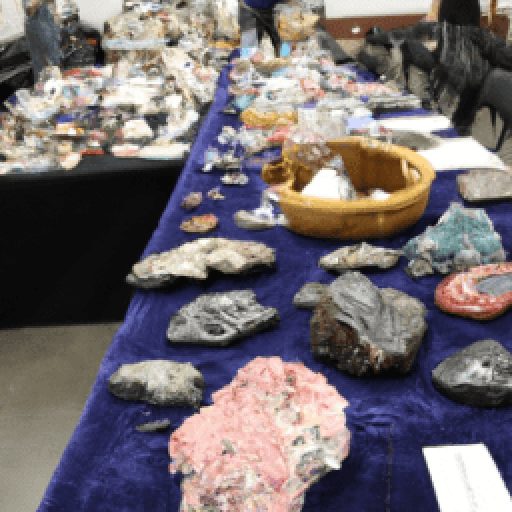 QIA Pow Wow Gem & Mineral Show 2024 in Arizona, Quartzsite, USA