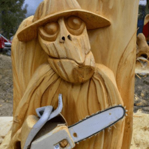 Ridgway Chainsaw Carvers Rendezvous 2024 & 2025 in Pennsylvania
