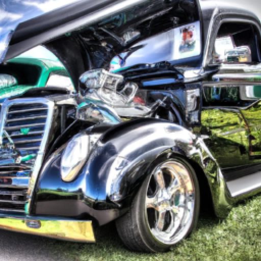 Roamin Angels Car Show 2024 & 2025 in California, Grass Valley, USA