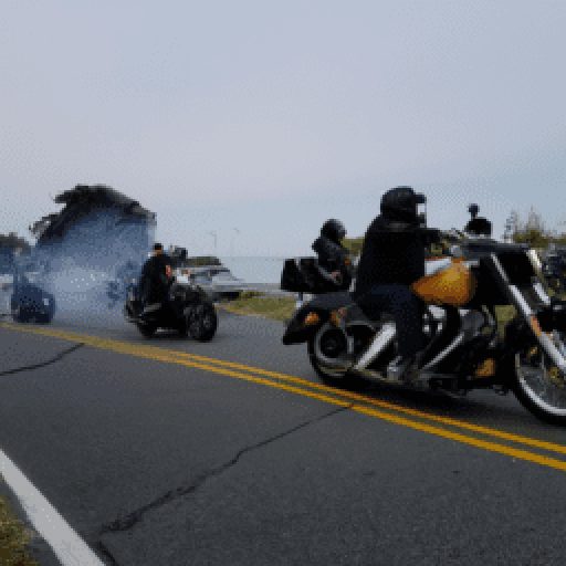 Roar on the Shore Motorcycle Rally 2024 in Erie, Pennsylvania, USA