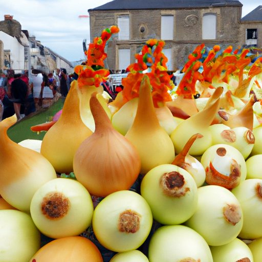 Roscoff Onion festival 2024 & 2025 in France, Roscoff FestivalNexus
