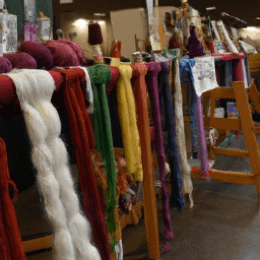 Smoky Mountain Fiber Arts Festival 2025 in Tennessee, Townsend, USA