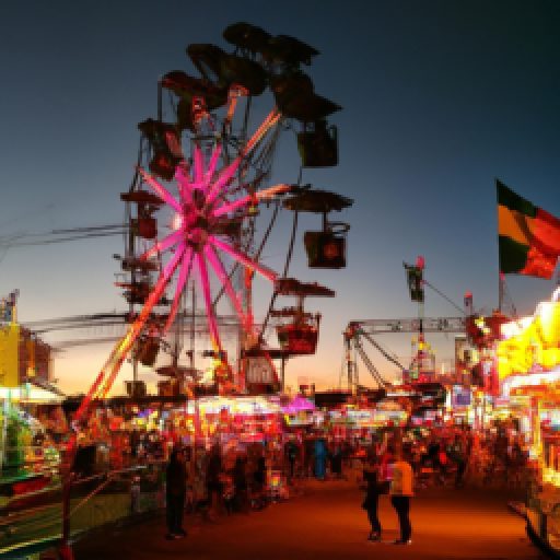 South Texas State Fair 2024 & 2025 in Beaumont, Texas, USA FestivalNexus