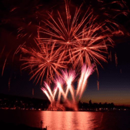 St. Helen Fireworks 2024 & 2025 in Michigan, Saint Helena, USA