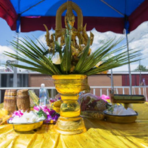 Stockton Cambodian Buddhist Temple New Year Celebration 2024 & 2025 in